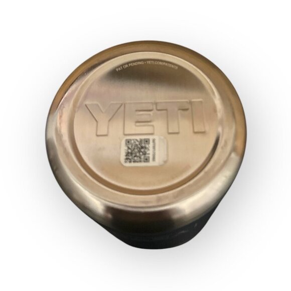 Yeti Rambler 10 Oz Stainless Steel Vacuum Insulated Tumbler Without Lid - Navy B - Picture 14 of 16